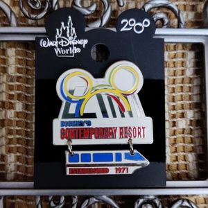 Disney Pin Disney's Contemporary Resort